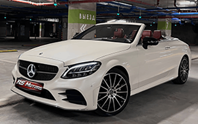 Mercedes W205 C300 4matic